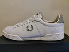 Fred Perry B722 White Leather