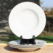 Set de 4 assiettes creuses 24