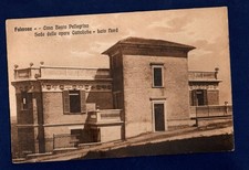 FALERONE: CASA BEATO PELLEGRINO LATO NORD - CARTOLINA NUOVA