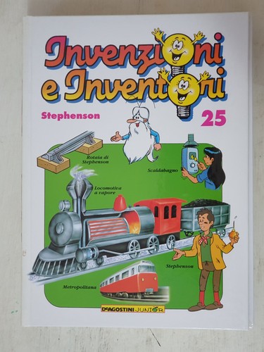 Libro invenzioni inventori - invenzioni, e