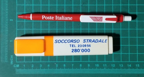 Penna sfera poste - italiane, +