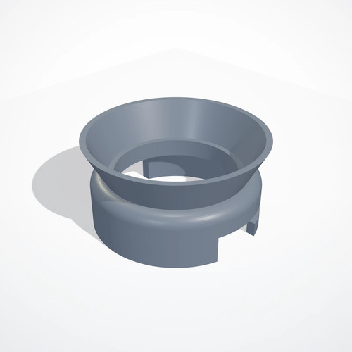 Imbuto dosatore stampato 58 - stampato, 3d