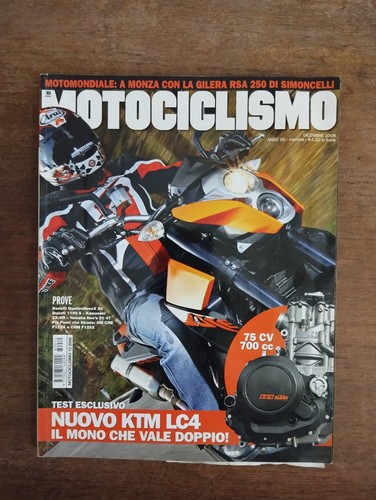 2008 motociclismo dicembre - 2008,