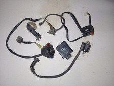 Lotto Ricambi Elettrico Devio luci Bobina Centralina Freccia Malaguti X3M 125