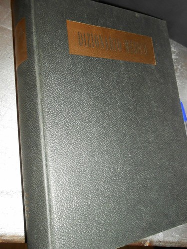 Libro dizionario medico - medico,