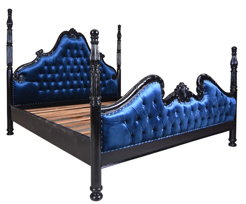 Letto baldacchino mogano - letto,