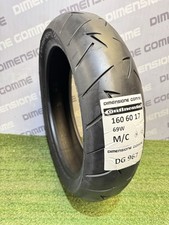 1 GOMMA CONTINENTAL 160 60 17 M/C 69W ESTIVE USATE mm 70/80% DOT 0421