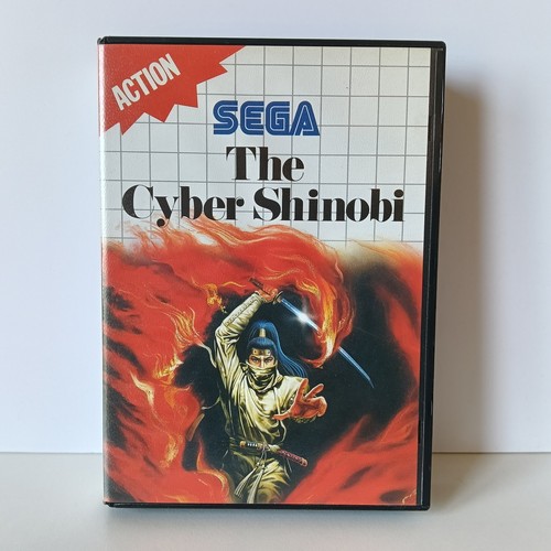 Cyber shinobi sega master - |,