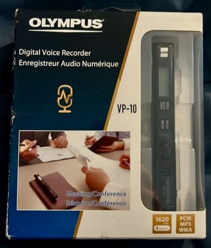 Olympus registratore - vp-10,