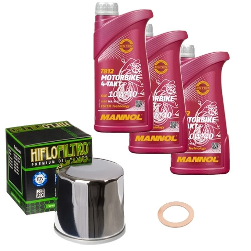 Hiflo ölfilter set mannol - set,