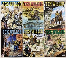 Tex Willer sequenza completa 1/39 + numero 0