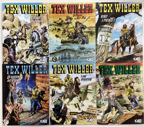 Tex willer sequenza completa - sequenza,