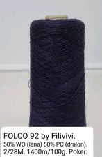 Filato yarn stock rocche misto