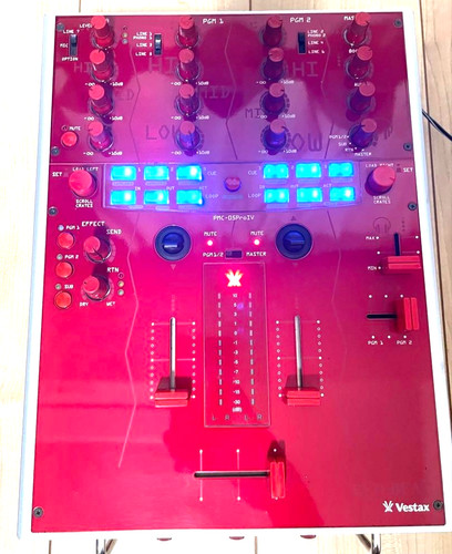 Vestax pmc proiv rosso dj - vestax,
