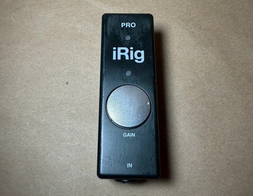 Multimedia irig pro - ik,