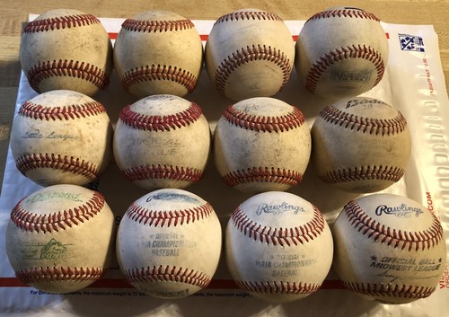 Palloni baseball in - (12), da