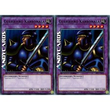 GUERRIERO KARBONALA 2x (SPEED DUEL) (Karbonala Warrior) Comune SBC1 ITB20 • 1Ed