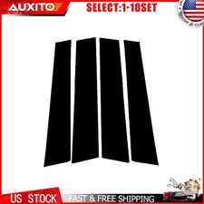 Black Window Pillar Posts Door