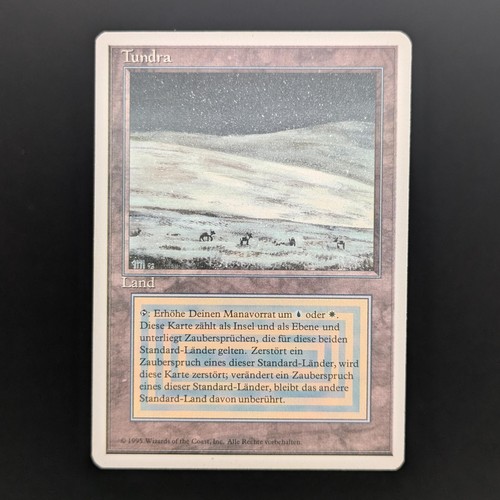 Mtg tundra - \\>>, (nm)