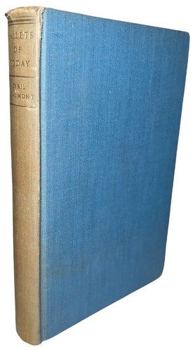 Ballets today libro cyril - of,
