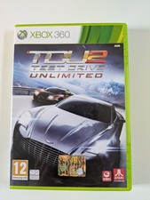 Gioco Test Drive Unlimited 2 Microsoft Xbox 360 Pal Ita Completo 