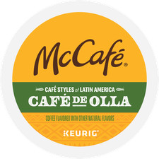McCafé Café Styles of Latin America Café de Olla, tazze K da caffè, numero 60
