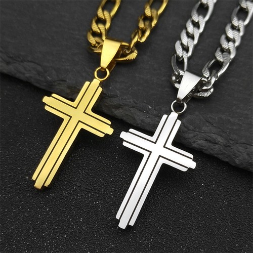 Collana catena figaro - catena,
