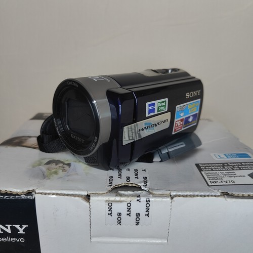 Sony handycam dcr sx45e - sony,