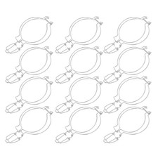  12 Pezzi Staffa a Filo per