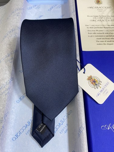 Cravatta sartoriale caracciolo - cravatta,