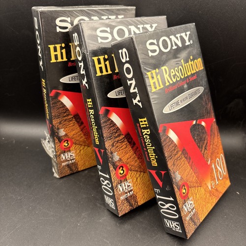 Videocassette vhs nuove e - vhs, x