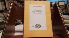 Wittgenstein osservazioni - wittgenstein,