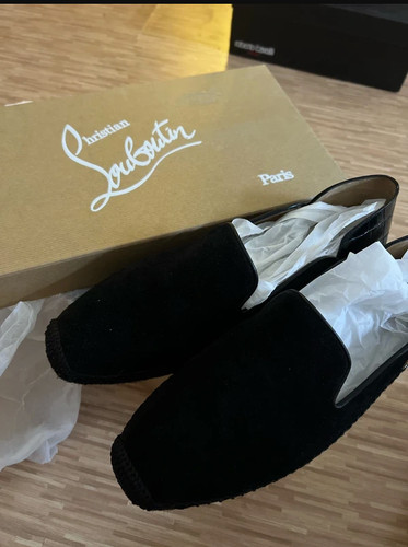 Mocassini christian louboutin - mocassini,