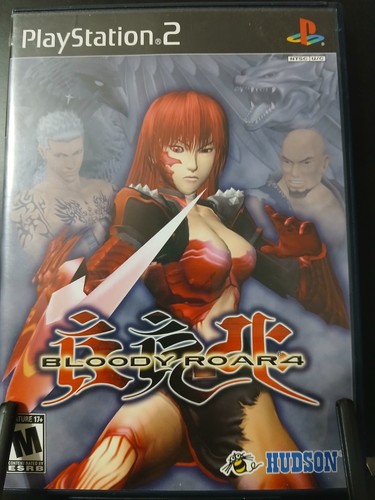 Bloody roar ps2 cib - roar,