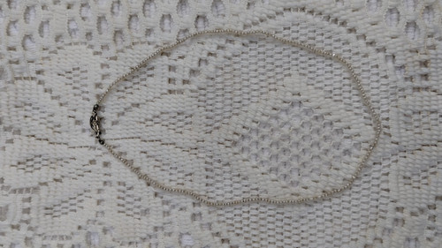 Girocollo vintage con - , perle
