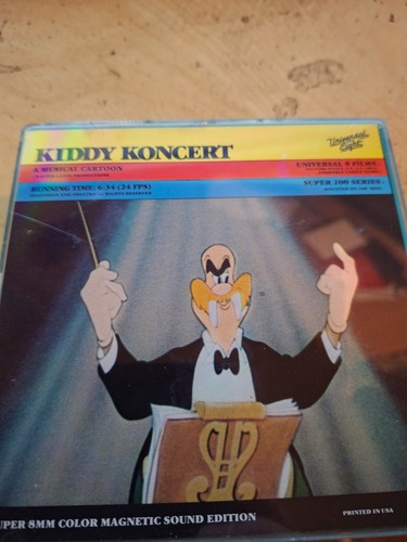Kiddie koncert 1948 - kiddie,