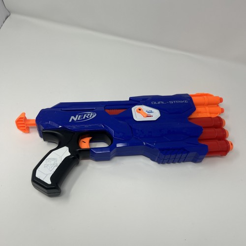 Nerf dual strike elite - nerf, 6