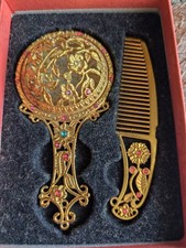 SET SPECCHIO E PETTINE ART