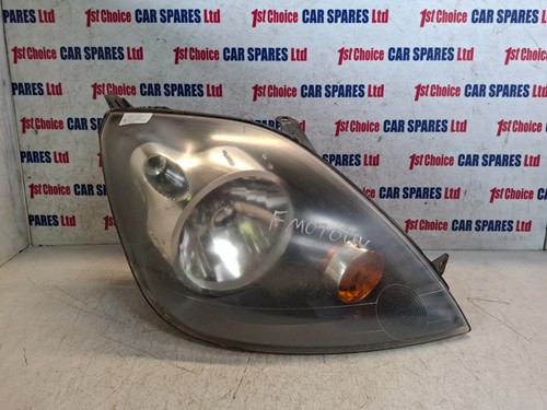 Ford fiesta mk6 2007 - mk6, lato
