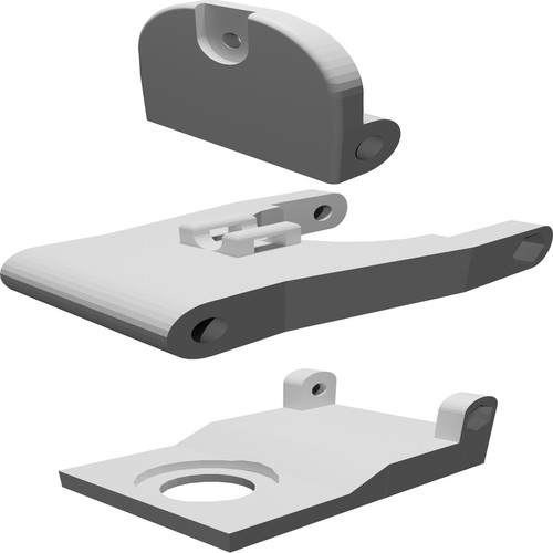 Adattatore montaggio finestra - adattatore,
