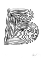 MARIO CEROLI lettera "B"