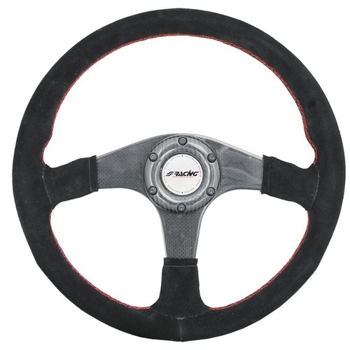 Volante sportivo camoscio - , e