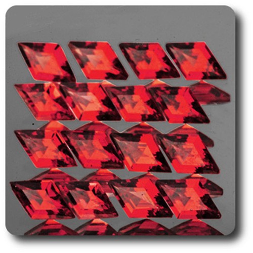 Cts granato rosso 6x3 - rosso., 6x3,5
