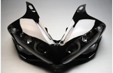 Muso Frontale Cupolino Nero +