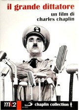 Dvd Il Grande Dittatore - ed. slipcase 2 dischi di Charlie Chaplin 1940 Nuovo