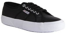 Superga Sneakers In Pelle Con