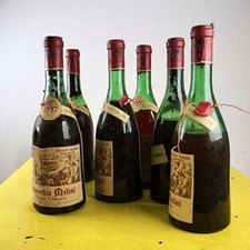 lotto di 7 bottiglie vino