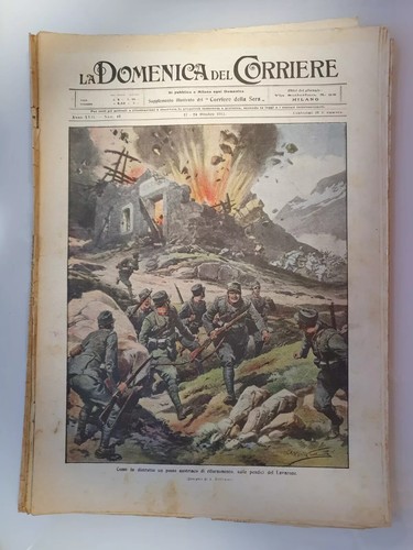 Domenica del corriere 24 - domenica,