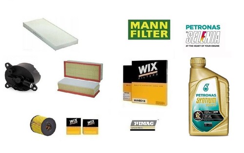 Kit filtri tagliando lancia - filtri,