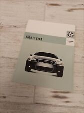Catalogue / Brochure VOLVO S60R & V70R 2004